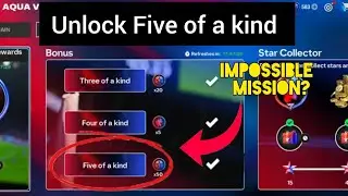 How to complete Five of a Kind in Aqua vs Inferno event #fifamobile | FC Mobile Tutorial
