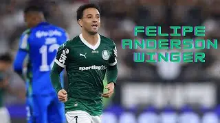 Felipe Anderson | Palmeiras - Goals, Assists, Dribbling and Best Skills