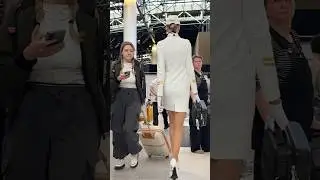Прилетела в Шереметьево из Дубай, как всегда решила пройтись ✈️