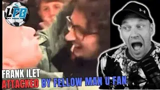 ATTACKED: Man United Fan FRANK Ilet who Grows His Hair Until they win 5 GAMES Is  attacked by Fan! 