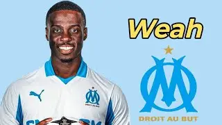 Timothy Weah ● New Marseille Player 2025 🔵⚪ ● Skills,Goals & Tackles