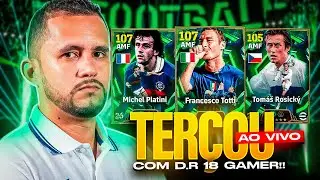 🚨🔥 TER&Ccedil;OU AO VIVO | JOGATINA NA LIGA EFOOTBALL E EVENTOS | EFOOTBALL 2026