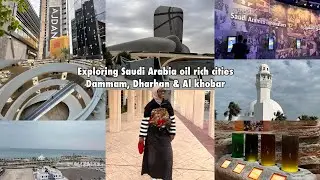 Saudi Arabia Travel Vlog | Exploring Eastern Province: Aramco, Ithra, SciTech & Best Dinner Spots!