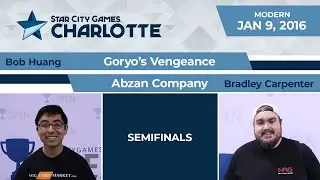 SCGCHAR: Semifinals - Bob Huang vs Bradley Carpenter | Modern