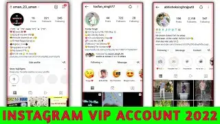 Instagram VIP Account Kaise Banaye 2024 | Make Instagram Vip Bio 2024 | Instagram VIP Account Create