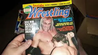 Box 1980s Wrestling Magazines 11/10/17