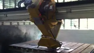 PLC-700 laser bridge cutting machine for stone cutting,granite and marble cutting machine
