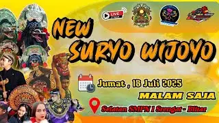 Live Jaranan New Suryo Wijoyo di Srengat Blitar feat L-JHA Audio X J-Lighting