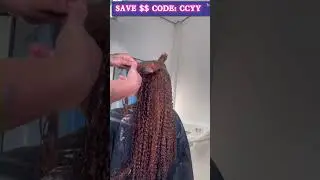 🚀🛫 HOW TO: THE PERFECT VERSATILE SEW IN!!? | CURLSQUEEN NATURAL WAVE COLORED HAIR