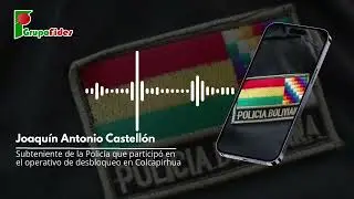 An audio recording is circulating on social media of a police sub-lieutenant asking for support f...