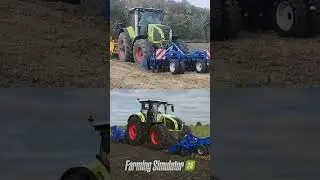 😲REALNE ŻYCIE vs FS25!🚜 [2] | #fs25 #farming #fs25mods #farmingsimulator25 #shorts  #fs25real
