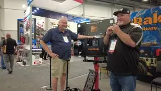 Ruc Rack Cargo System at the SEMA Show review by Chris C&H Auto Accessories #754-205-4575