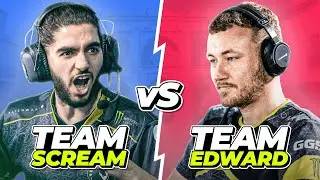 OLD SCHOOL LOBBY! SCREAM vs EDWARD on Faceit with Utility Guide, Multi POV and Voice Comms (Dust 2)