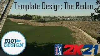 PGA Tour 2K21 Template Design: The Redan
