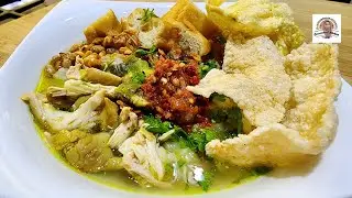 КУРИНАЯ КАША В СУПЕ СОТО, ПРИГОТОВЛЕННАЯ ИЗ ОСТАВШИХСЯ РИСА, ПОХОЖА НА КУРИНУЮ КАШУ ИЗ БЭНГ-АБАНГ...