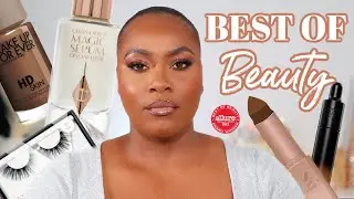 BEST OF BEAUTY 2022 FAVORITE DRUGSTORE & HIGH END MAKEUP 2022 ELF LYS CHARLOTTE TILBURY + MORE