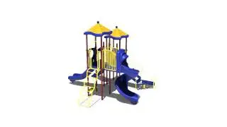 Molly's Mansion Commercial Play Structure - 360 Video - American Parks Company