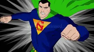 KRYPTONITE LOVE RESCUE  [Official Animated Music Video]