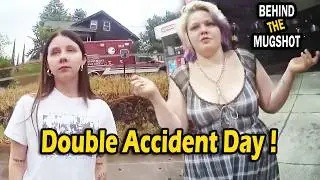 Hilarious Cops Handle TWO DUI Disasters at the SAME Crash Site!