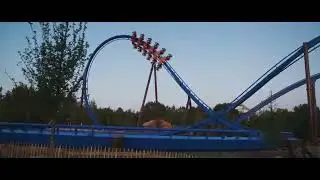 Fēnix a Toverland il wing coaster pi&ugrave; alto d'europa