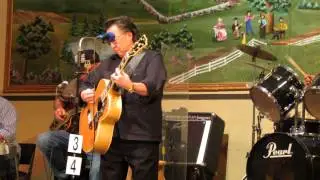 Mike Woo at the Paint Valley Jamboree Save The Last Dance For Me
