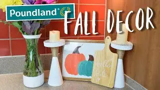 Poundland Home Decor DIYs | Autumn Decor DIY Ideas | Poundland DIY 2020