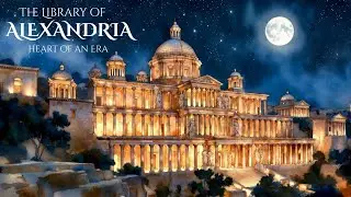 The Library of Alexandria - Heart of an Era 🌙✨