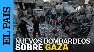 GAZA | Un bombardeo israelí sobre la región de Jabalia deja, al menos, 50 fallecidos | EL PAÍS