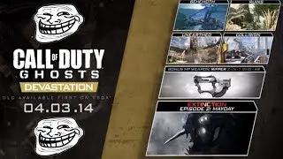 COD: Ghosts - New 