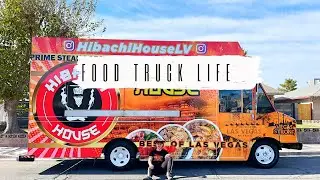 FOOD TRUCK LIFE || A day in my life working on a food truck!
