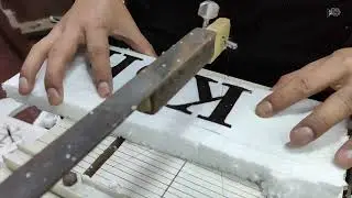 Thermocol  Cutter hmanga Banner Siamna