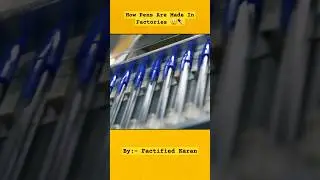 How Pens Are Made। #pen
