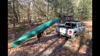3 Minutes with a Maine Guide #65   Car Topping your Canoe