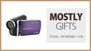 Buy Discount Purple Bell+Howell Fun-Flix DV30HD 20.0 MP 1080p Slim Camcorder | Sale Gifts