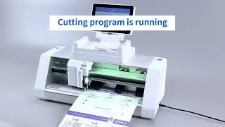 How to Use the H Series Machine to Cut Hydrogel HD Explosion Film RTPU 4 for Tablets