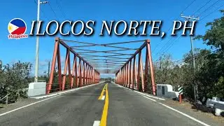Scenic Road Trip in Ilocos Norte Philippines 🇵🇭 