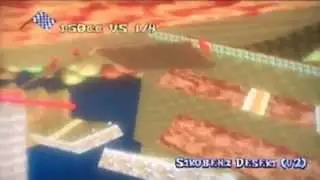 Mario Kart Wii Custom Track: Strobenz Desert (v2.0) by HelloImYourMind