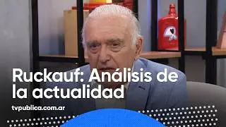 Ruckauf: Donald Trump y Venezuela - Las Mañanas con Andino
