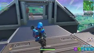 Fortnite Fortbyte # 38 Accessible By using Vendetta Outfit at the Most Northern Sky Platform
