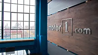 Check out the new Motor1 office in Detroit