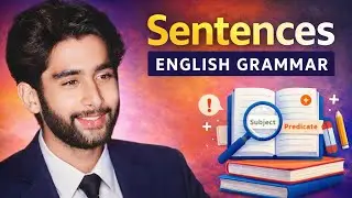 How to Make Sentences in English Easily | Daily Use English Sentences for Students | English Grammar