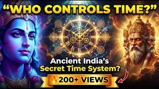 Ancient India Time System Explained | Vishnu Controls Time? Yuga, Brahma & Pralaya Truth