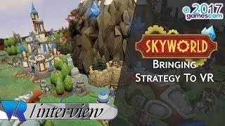 Vertigo Games Share The Latest Developments With Skyworld at Gamescom 2017