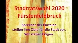 Stadtratswahl: &Ouml;DP und Die Linke stellen ihre Ziele f&uuml;r FFB vor