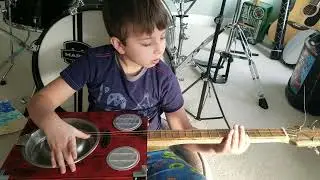 Dogbowl resonator guitar