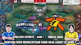 RBL VS ONIC GAME 1 | MPL ID S14 Regular Season Rebellion Esports vs Fnatic Onic