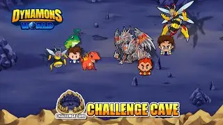 ROBOCANYX 🤖+🔥 in Legendary Cave | Dynamons World