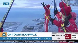 Nicole LIVE at the CN Tower (3 of 5)