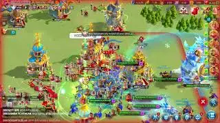 BABA TC ATATURK - OPEN FIELD & SWARM P2 : Rise of Kingdoms
