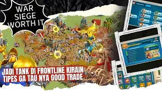 Gak Masuk Akal! 😱 War Pake Siege Gajah Mada & Cordoba! 🐘 Coba Nge-Tank di Frontline! 💥🤣